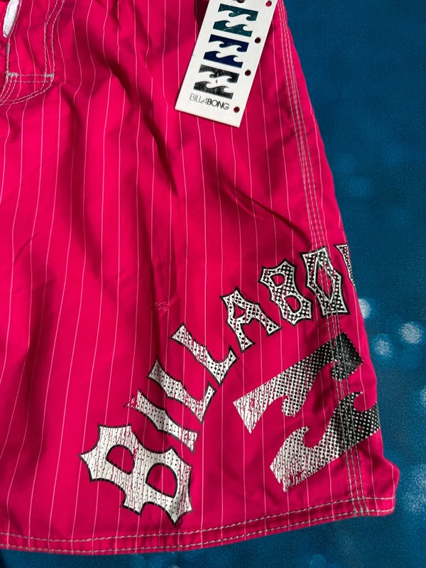 Y2K Billabong Pink Boardshorts Deadstock