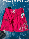 Y2K Billabong Pink Boardshorts Deadstock