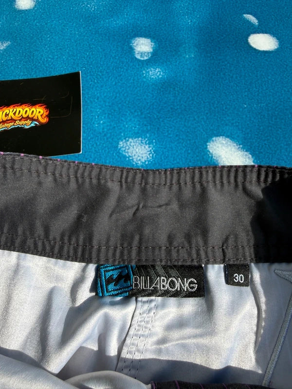 Rare Y2K Billabong Opium Emo Punk Boardshorts