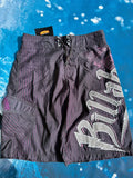 Rare Y2K Billabong Opium Emo Punk Boardshorts