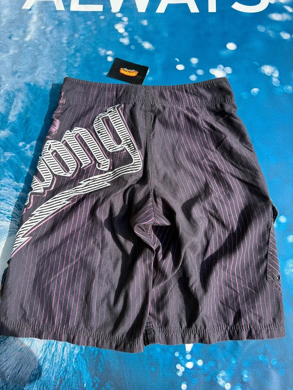 Rare Y2K Billabong Opium Emo Punk Boardshorts