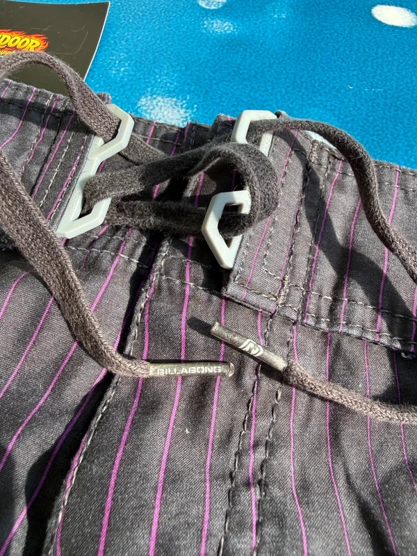 Rare Y2K Billabong Opium Emo Punk Boardshorts