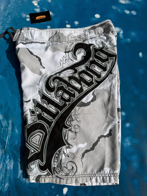 *Grail* Billabong Y2K Opium Camo Boardshorts