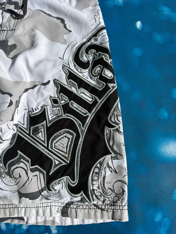 *Grail* Billabong Y2K Opium Camo Boardshorts