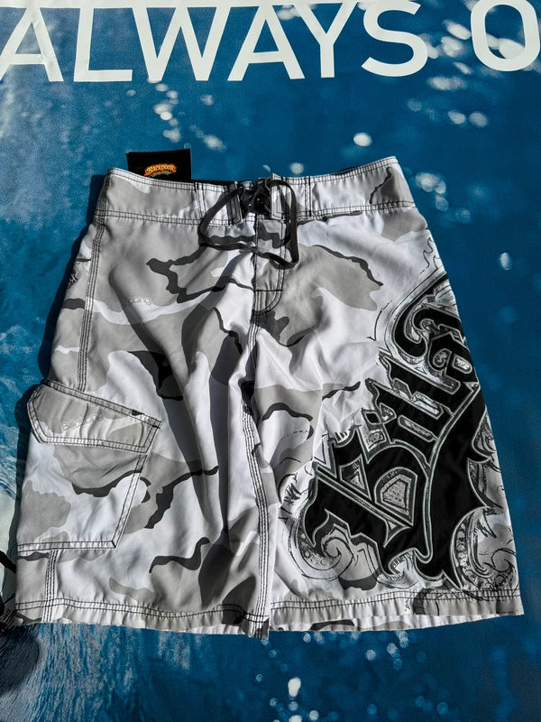 *Grail* Billabong Y2K Opium Camo Boardshorts