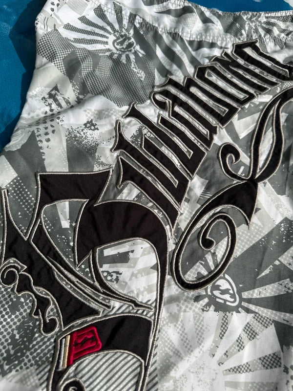 Ultra rare Billabong Y2K Opium Camo Rising Sun Boardshorts