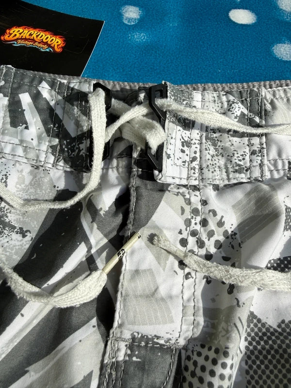 Ultra rare Billabong Y2K Opium Camo Rising Sun Boardshorts