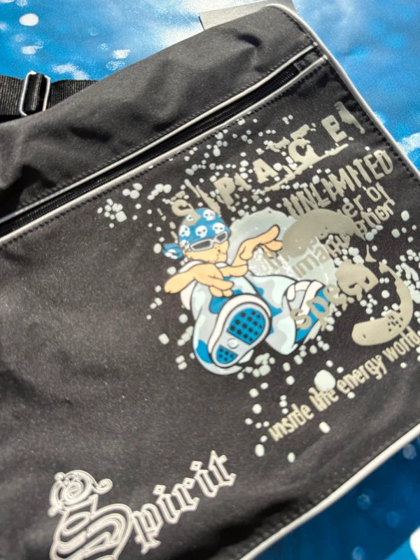 Y2K Spirit Streetwear Shoulder Bag