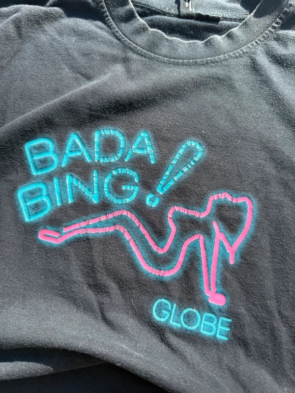 Rare 2000s Globe X Sopranos Tee