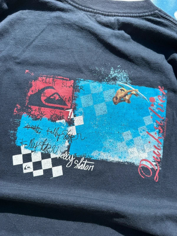 Y2K Quiksilver Kelly Slater T-shirt