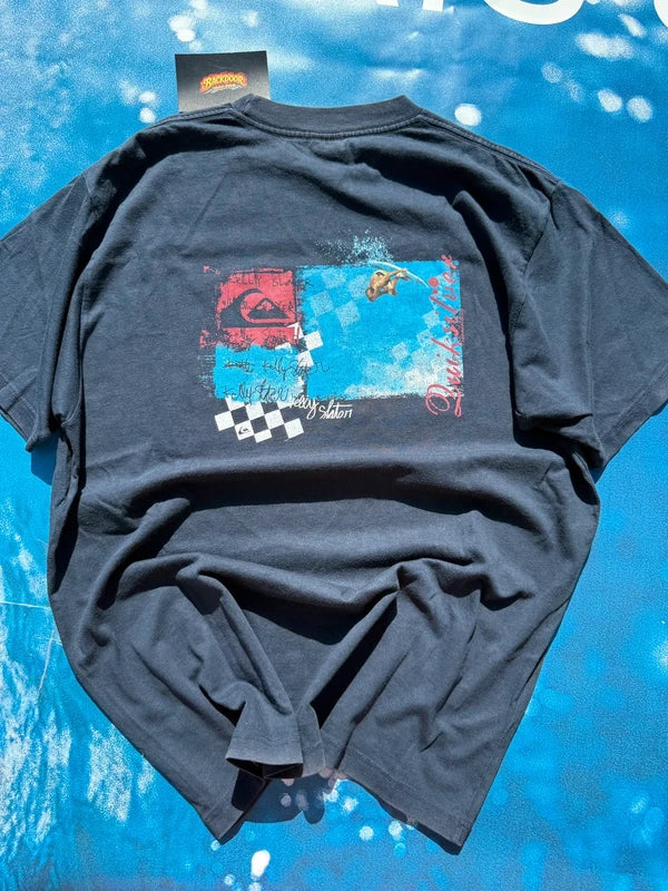 Y2K Quiksilver Kelly Slater T-shirt front