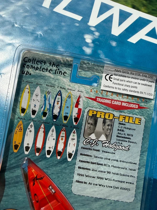 C.J Hobgood surf fingerboard