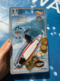 Rare 2000s Surf Fingerboard Collectible Rusty front