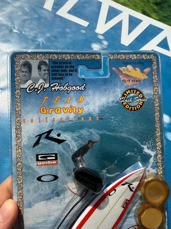 Surf fingerboard packaging