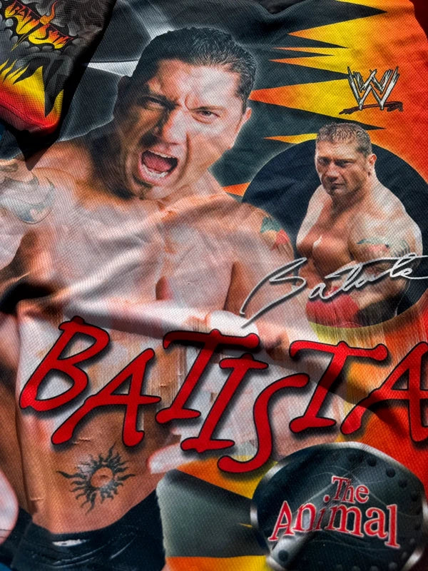 Rare Y2K WWE Batista Bomb Tee