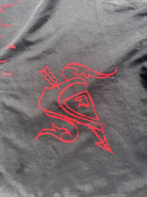 Y2K Quiksilver Red Dragon Boardshorts