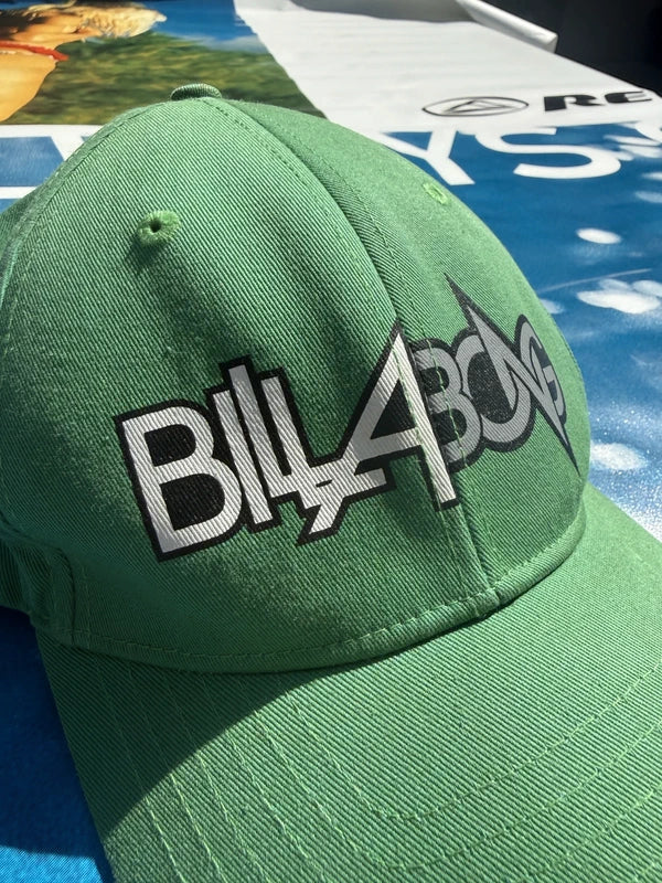 Y2K Billabong Green Baseball Hat