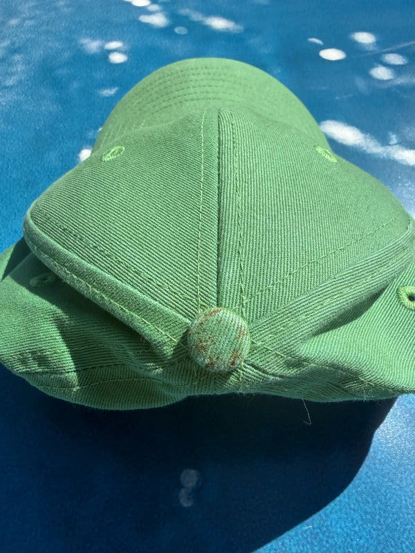 Y2K Billabong Green Baseball Hat