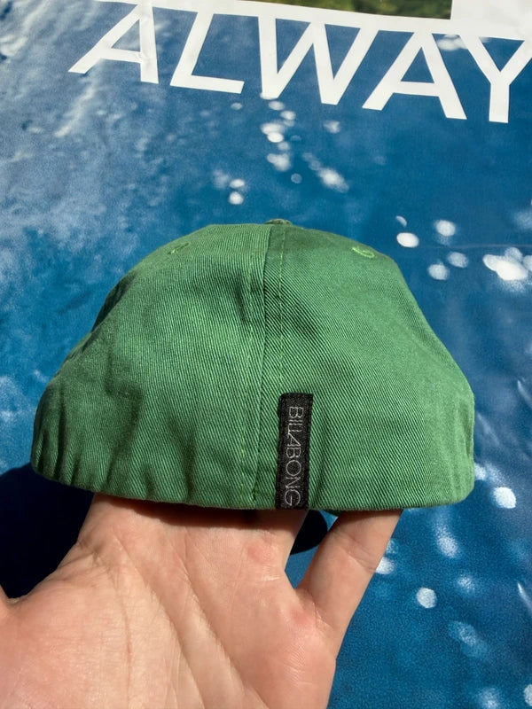 Y2K Billabong Green Baseball Hat