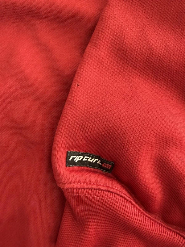 Rare 90s Rip Curl Red Hoodie