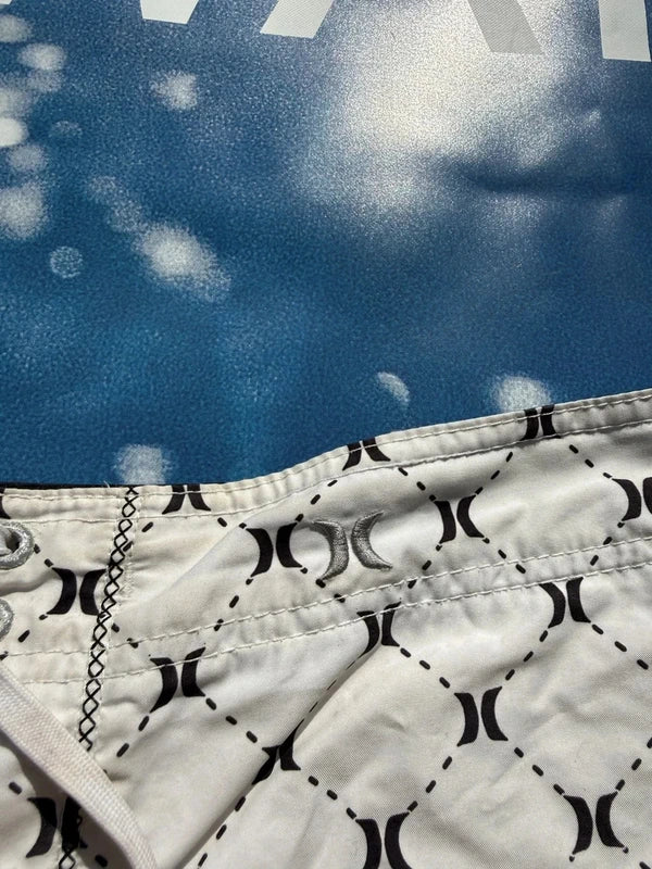 Y2K Hurley Monogram Boardshorts