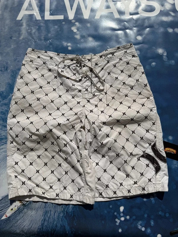 Y2K Hurley Monogram Boardshorts