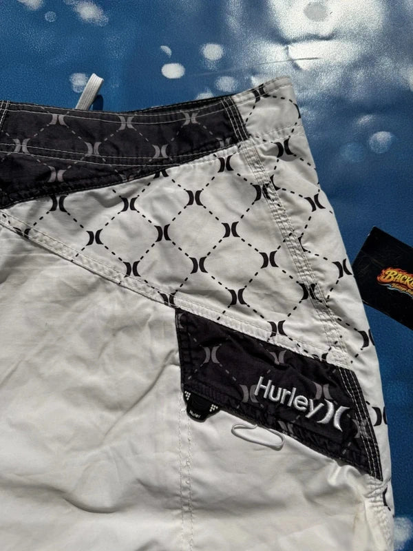 Y2K Hurley Monogram Boardshorts