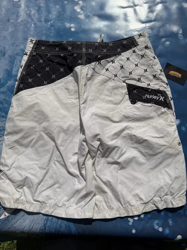 Y2K Hurley Monogram Boardshorts