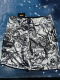 Y2K Billabong Opium Punk style Boardshorts