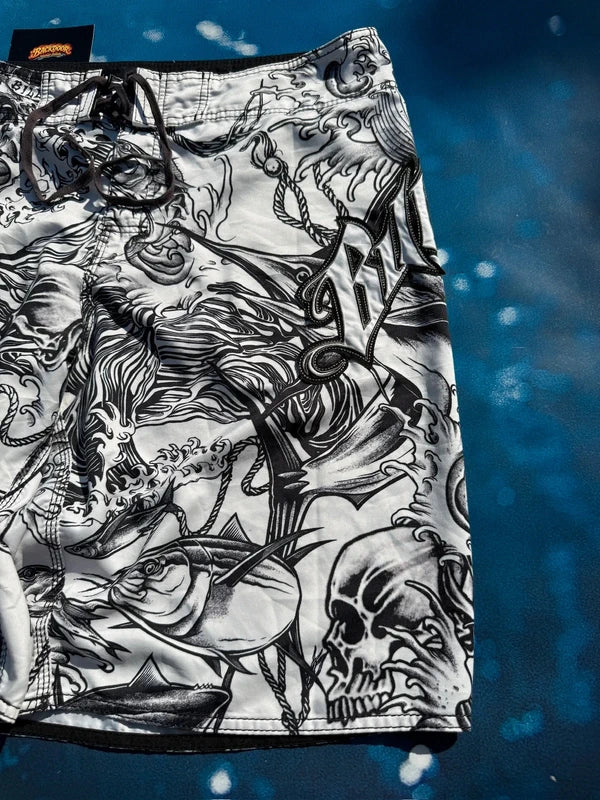 Y2K Billabong Opium Boardshorts