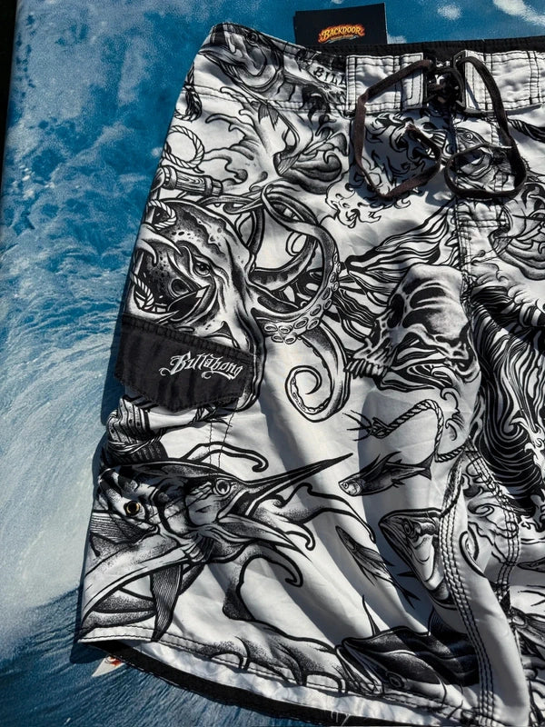 Y2K Billabong Opium Boardshorts