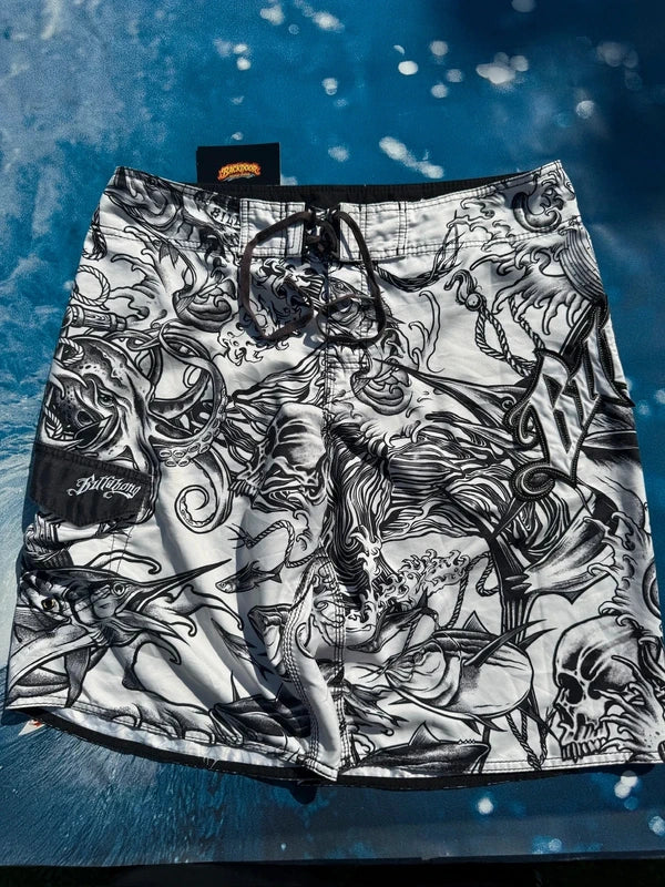 Y2K Billabong Opium Boardshorts