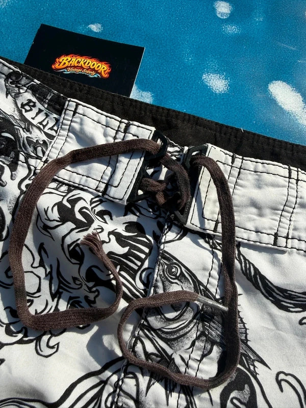 Y2K Billabong Opium Boardshorts