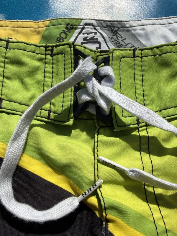 Rare Y2K Billabong Andy Irons Airlite Boardshorts 31