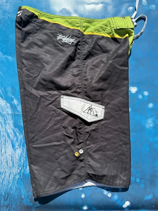 Rare Y2K Billabong Andy Irons Airlite Boardshorts 31