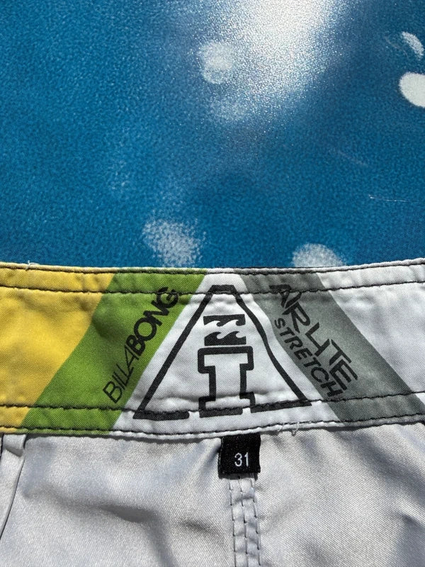 Rare Y2K Billabong Andy Irons Airlite Boardshorts 31