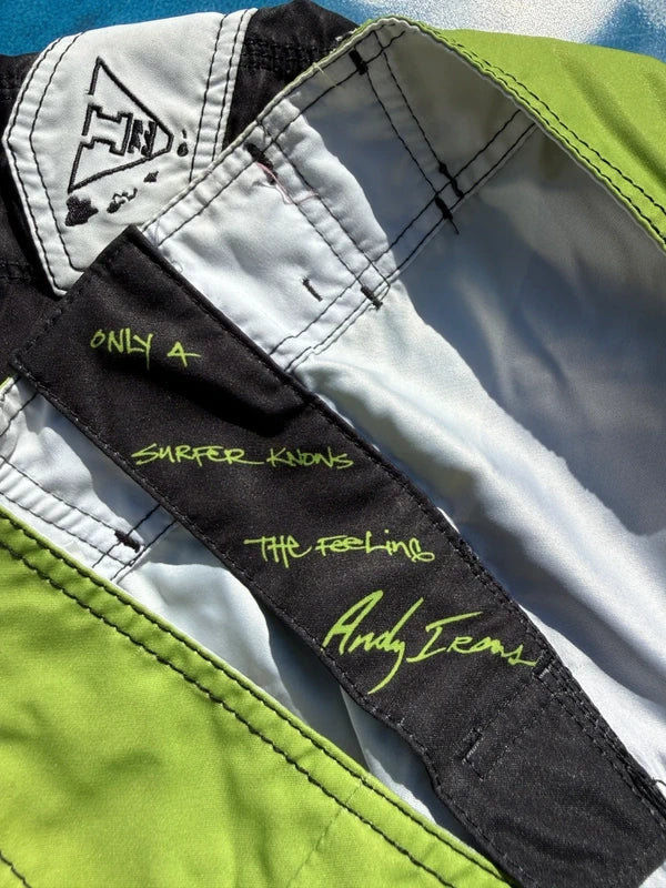 Rare Y2K Billabong Andy Irons Airlite Boardshorts 31