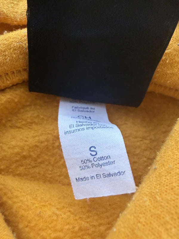 2000s Thrasher Skate Hoodie Mustard Purple