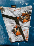 Y2K O'Neill Floral White Orange Boardshorts