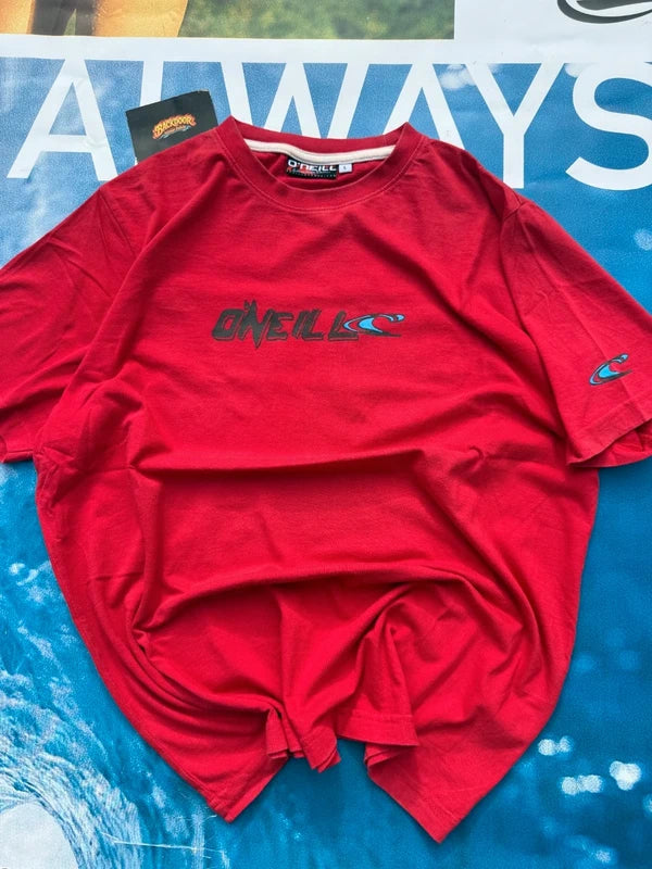 90s O'Neill Red Blue Icon Graphic Tee