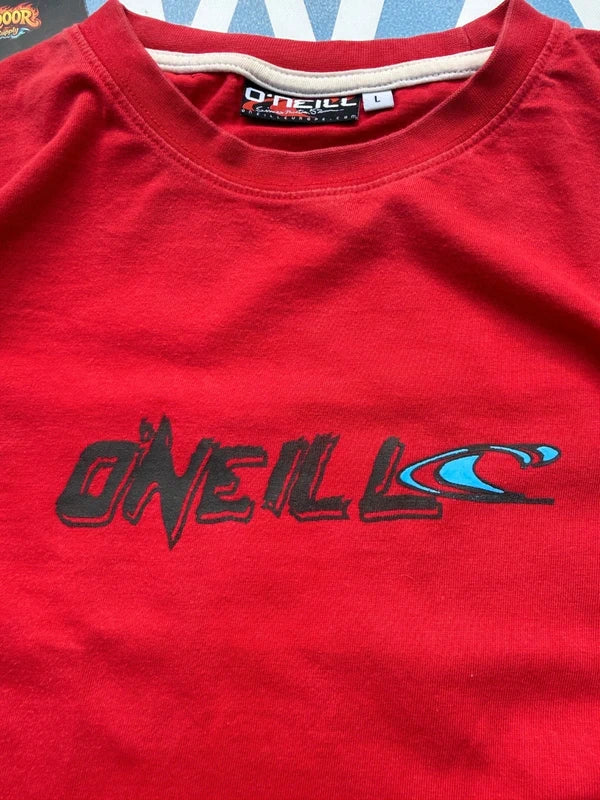 90s O'Neill Red Blue Icon Graphic Tee