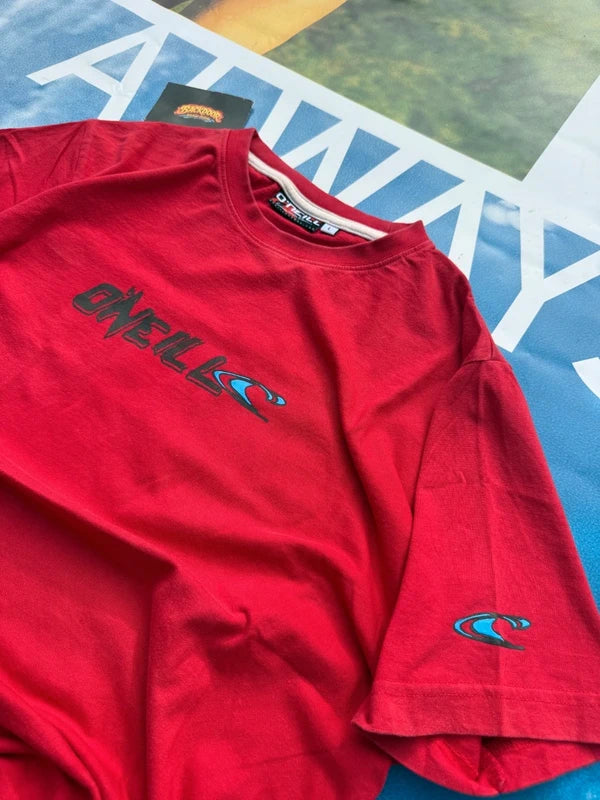 90s O'Neill Red Blue Icon Graphic Tee