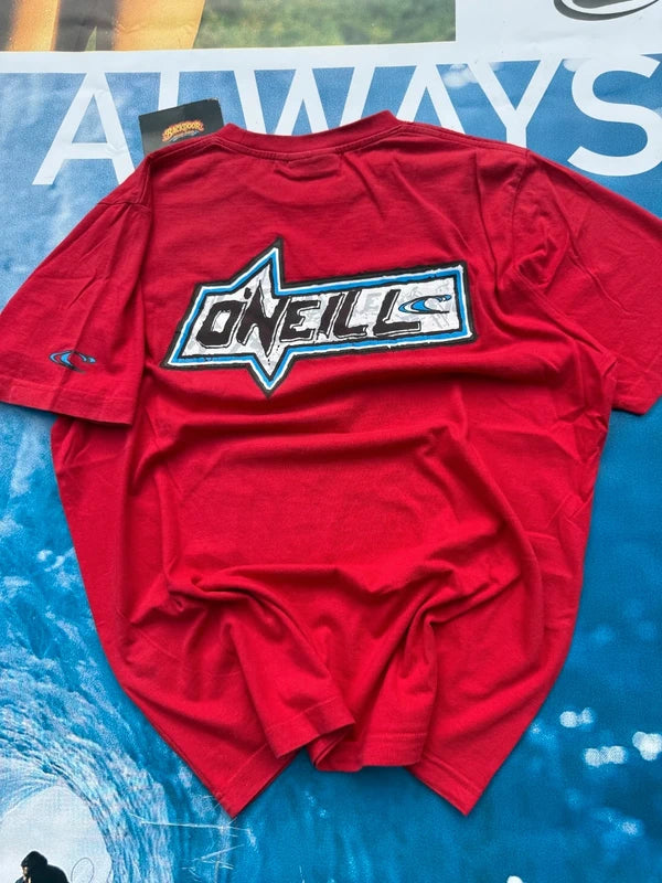 90s O'Neill Red Blue Icon Graphic Tee