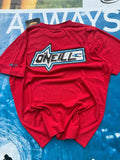 90s O'Neill Red Blue Icon Graphic Tee