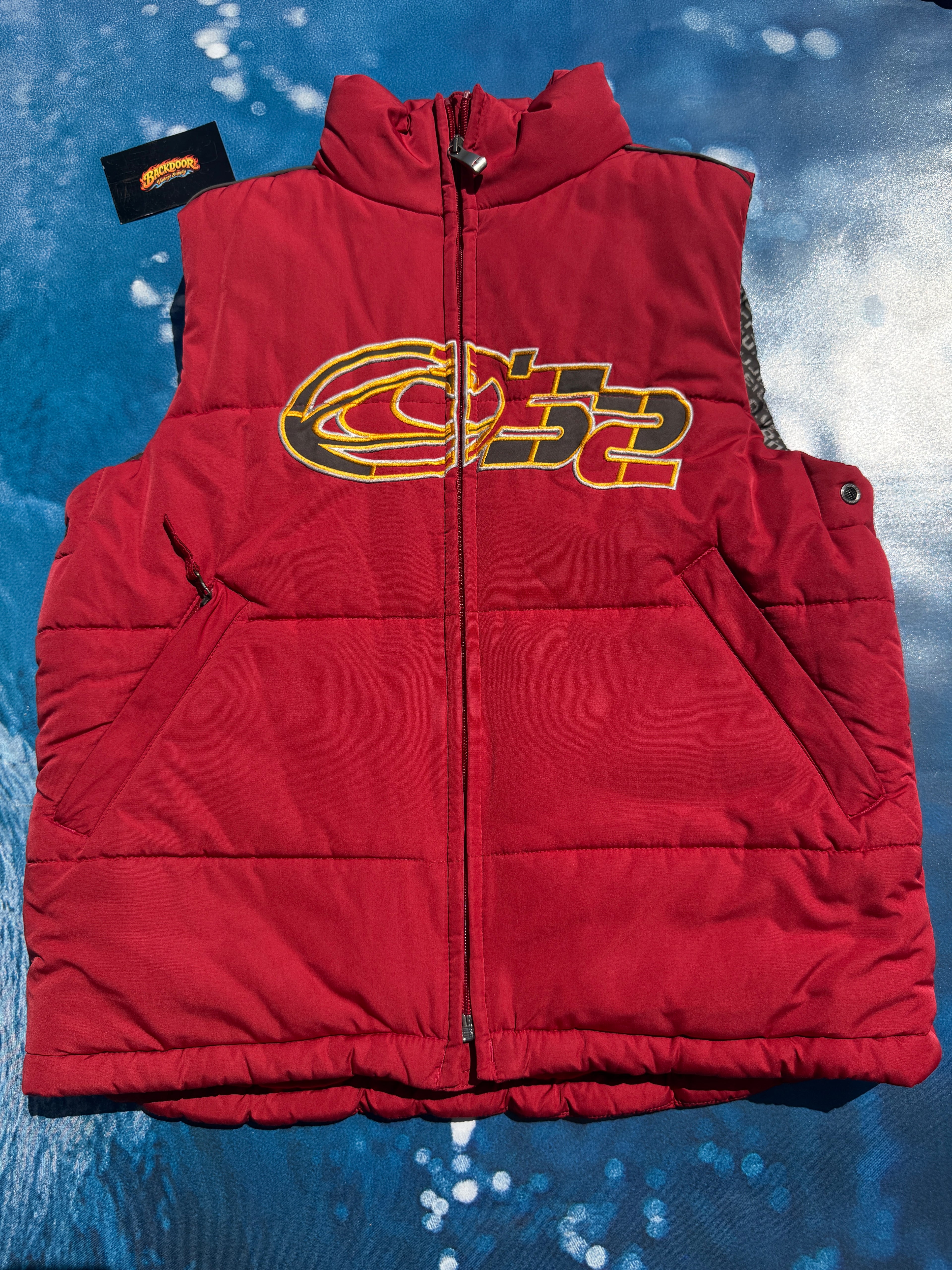 Y2K Oneill puffer vest