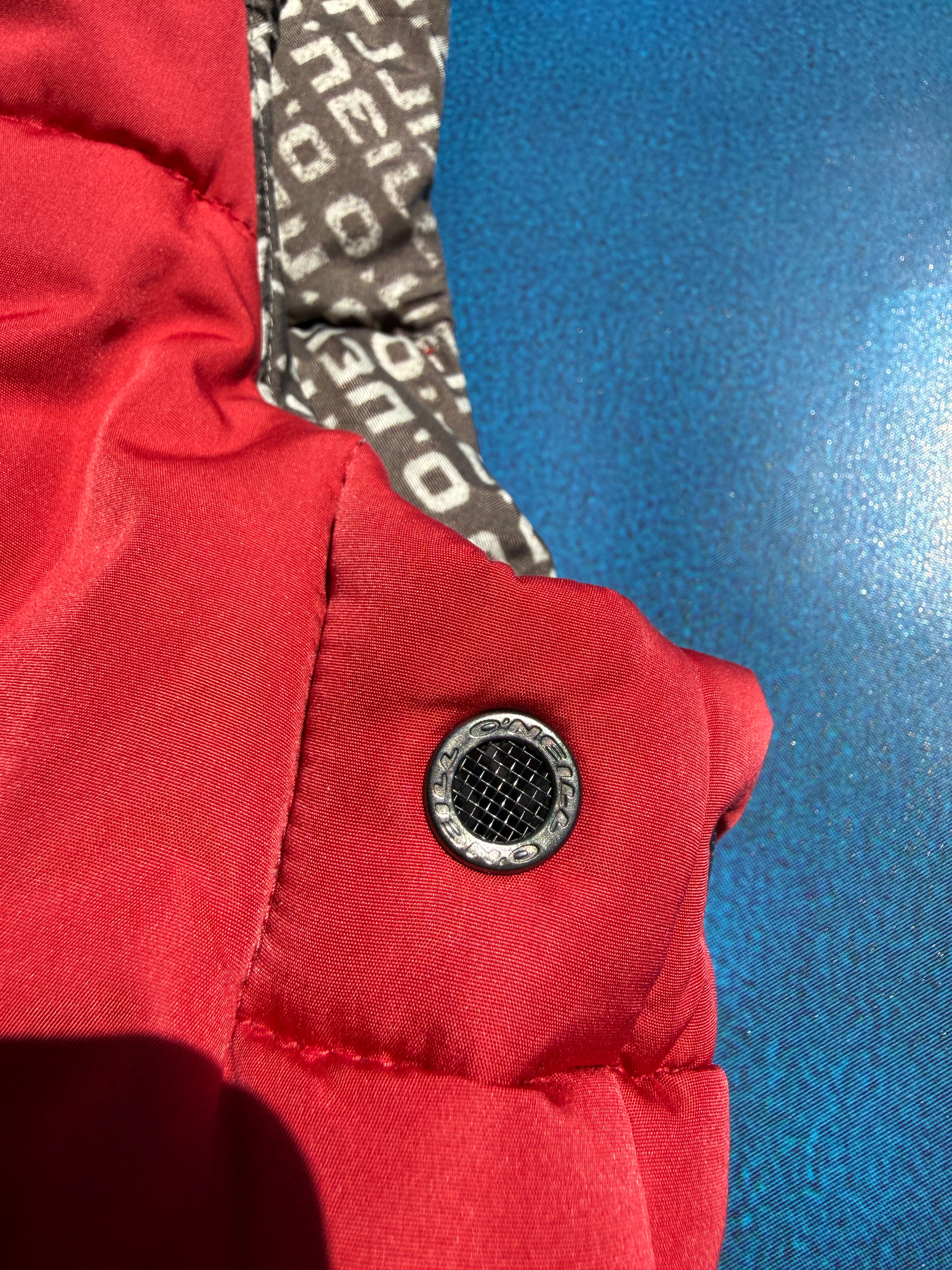 Y2K Oneill puffer vest