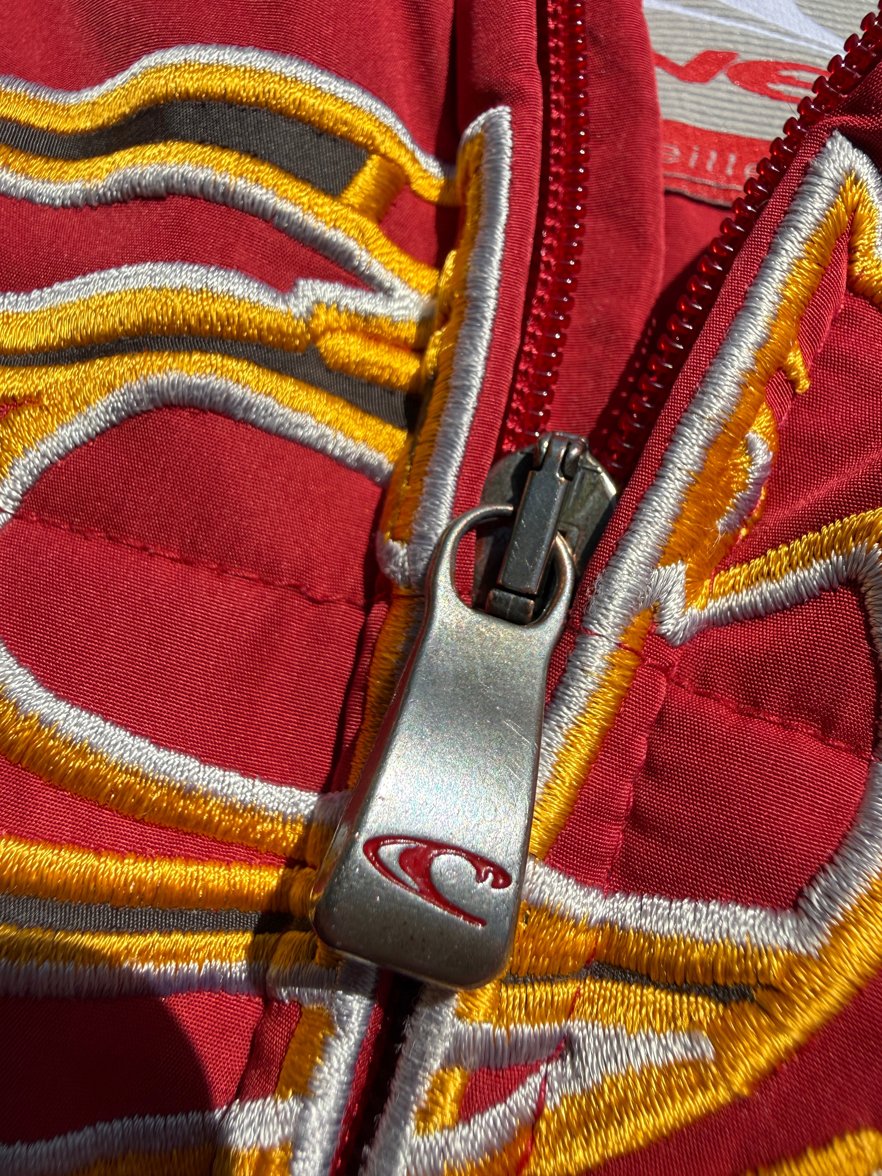 Y2K Oneill puffer vest
