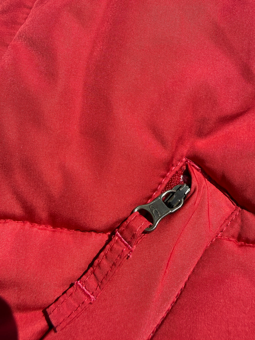 Y2K Oneill puffer vest