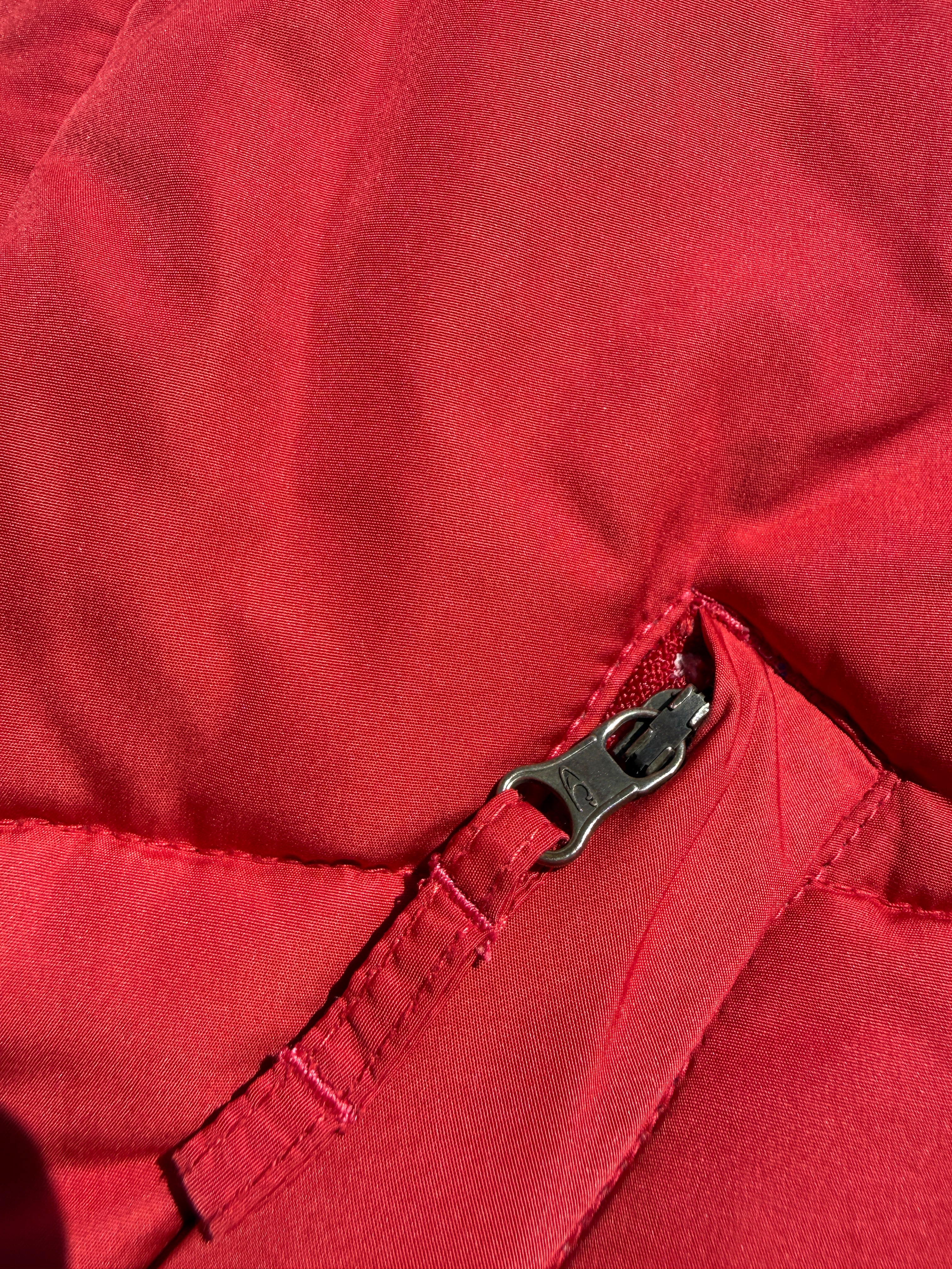 Y2K Oneill puffer vest