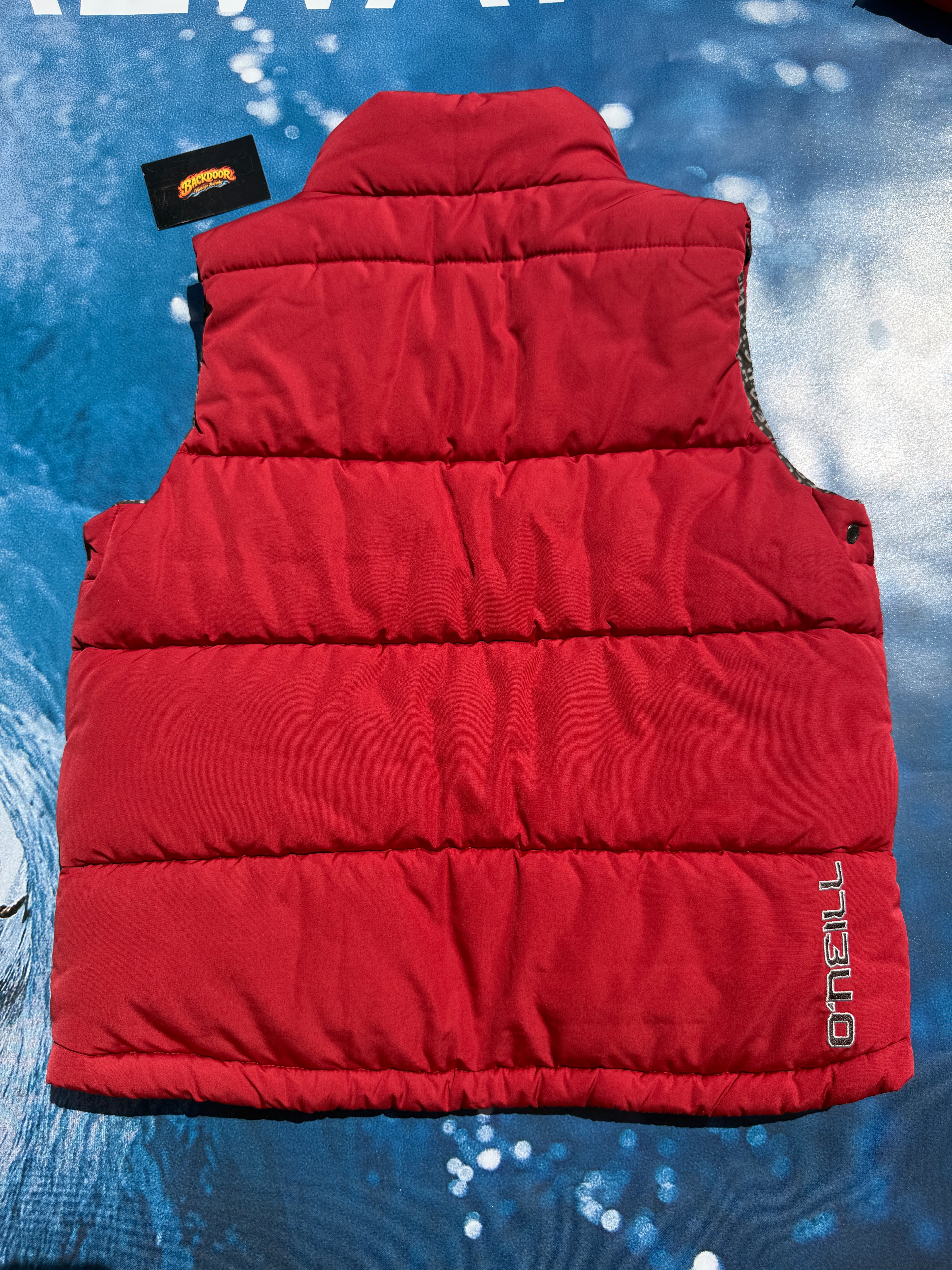 Y2K Oneill puffer vest